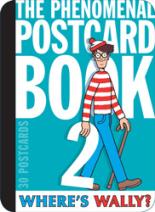 Book Cover for Where's Wally? The Phenomenal Postcard Book Two by Martin Handford