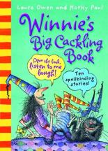 Book Cover for Winnie's Big Cackling Book by Laura Owen