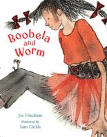 Book Cover for Boobela And Worm by Joe Friedman