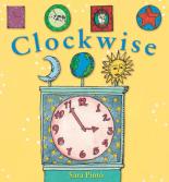 Book Cover for Clockwise by Sarah Pinto