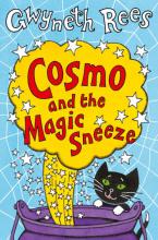 Book Cover for Cosmo And The Magic Sneeze by Gwyneth Rees