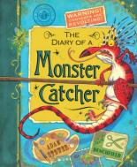 Book Cover for The Diary of a Monster Catcher by Nick Denchfield and Adam Stower