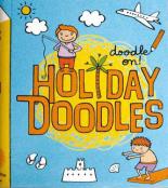 Book Cover for Doodle On! Holiday Doodles by Anja Boretzki