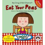 Book Cover for Eat Your Peas by Kes Gray, Nick Sharratt