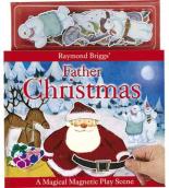 Book Cover for Father Christmas Magnetic Playscene by Raymond Briggs