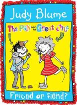 Book Cover for The Pain and the Great One: Friend or Fiend? by Judy Blume