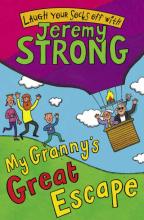 Book Cover for My Granny's Great Escape by Jeremy Strong