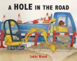 Book Cover for A Hole in the Road by Jakki Wood