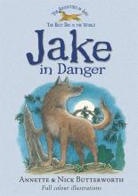 Book Cover for Jake in Danger by Annette Butterworth