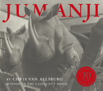 Book Cover for Jumanji by Chris Van Allsburg