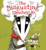 Book Cover for The Disgusting Sandwich by Gareth Edwards