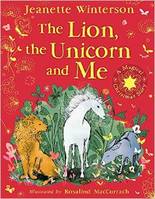 Book Cover for The Lion, the Unicorn and Me by Jeanette Winterson