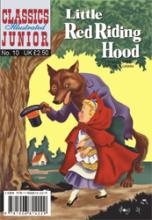 Book Cover for Little Red Riding Hood (Classics Illustrated Junior) by Charles Perrault, Brothers Grimm