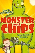 Book Cover for Monster and Chips by David O'Connell