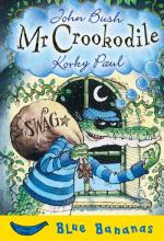 Book Cover for Mr. Crookodile by John Bush