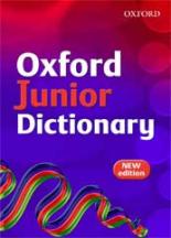 Book Cover for Oxford Junior Dictionary by Oxford Dictionaries