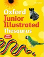 Book Cover for Oxford Junior Illustrated Thesaurus by Oxford Dictionaries