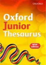 Book Cover for Oxford Junior Thesaurus by Oxford Dictionaries