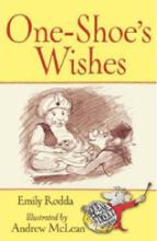 Book Cover for Squeak Street: One-shoe's Wishes by Emily Rodda