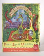 Book Cover for Peace, Love And Vegetables by Jules Bass