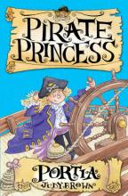 Book Cover for Pirate Princess Portia by Judy Brown