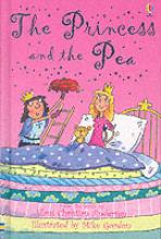 Book Cover for The Princess and the Pea by J Bingham