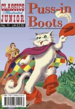 Book Cover for Puss in Boots (Classics Illustrated Junior) by Charles Perrault