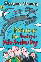 Book Cover for Return of the Hundred mile an hour Dog by Jeremy Strong