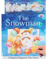 Book Cover for The Snowman Magical Magnetic Playscene by Raymond Briggs