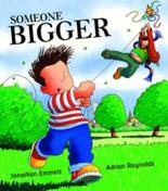 Book Cover for Someone Bigger by Jonathan Emmett