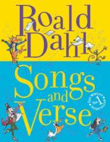 Book Cover for Songs And Verse by Roald Dahl