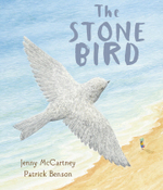 Book Cover for The Stone Bird by Jenny McCartney