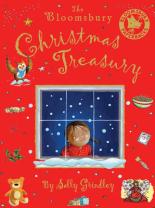 Book Cover for The Bloomsbury Christmas Treasury by Sally Grindley