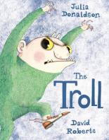 Book Cover for The Troll by Julia Donaldson