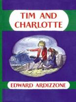 Book Cover for Tim and Charlotte by Edward Ardizzone