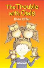 Book Cover for Trouble With Owls by Hilda Offen