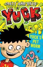 Book Cover for Yuck's Pet Worm by Matt And Dave