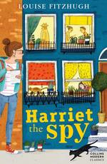 Book Cover for Harriet The Spy by Louise Fitzhugh