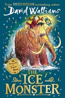 Book Cover for The Ice Monster by David Walliams