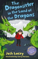 Book Cover for The Dragonsitter in the Land of Dragons by Josh Lacey