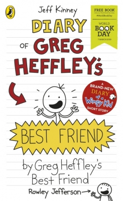 Diary of Greg Heffley's Best Friend: World Book Day 2019