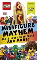 Book Cover for LEGO Minifigure Mayhem (World Book Day 2019) by Helen Murray and Beth Davies