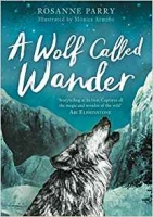 Book Cover for A Wolf Called Wander by Rosanne Parry