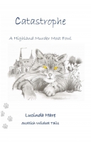 Book Cover for Catastrophe A Wildcat's Tail by Lucinda Hare