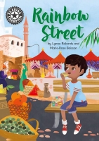 Book Cover for Reading Champion: Rainbow Street  by Lynne Rickards