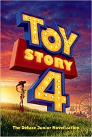 Book Cover for Toy Story 4: The Deluxe Junior Novelization by Suzanne Francis