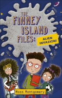 Book Cover for The Finney Island Files  by Ross Montgomery
