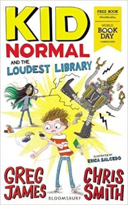 Kid Normal and the Loudest Library: World Book Day 2020 