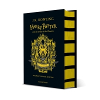 Book Cover for Harry Potter and the Order of the Phoenix – Hufflepuff Edition by J.K. Rowling