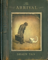 Book Cover for The Arrival by Shaun Tan